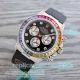 Swiss Replica Rolex Rainbow Daytona N V13  Stainless Steel Oysterflex Rubber Strap (8)_th.jpg